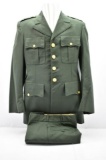 Vietnam Era U.S. Army Green Dress Uniform