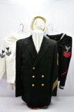 WWII U.S. Navy Uniforms