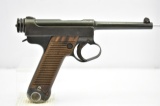 1929 Japanese, Nambu Type-14, 8X22mm Nambu Cal., Semi-Auto