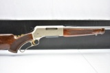 New Browning, BLR White Gold Medallion, 243 Win Cal., Lever-Action In Box