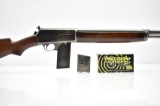 1908 Winchester, Model 1907, 351 Cal., Semi-Auto W/ Extra Magazine & Ammo