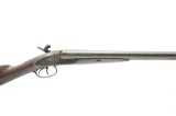 Circa 1860's, William Moore & Co. Double Barrel Percussion Shotgun