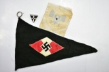 (3) WWII German Girls Youth Items