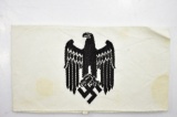 WWII German Army Recruiting Service Armband