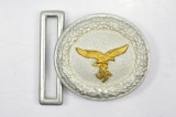 WWII German Luftwaffe Belt Buckle