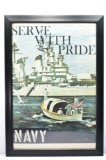 1975 U.S. Navy Recruiting Poster