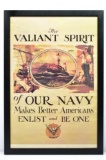 1975 U.S. Navy Recruiting Poster