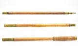 Antique 3-Piece Wooden Cleaning Rod