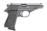 1942 WWII German Walther, PP, 7.65 Cal., Semi-Auto