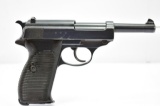 1943 WWII German Walther, P-38, 9mm Luger Cal., Semi-Auto