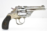 Circa 1900 Forehand Arms, 38 S&W Cal., Top Break Revolver