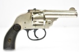 Circa 1900 H&R, Second Model, 32 S&W Cal., Hammerless Top Break Revolver