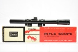 1971 Sears/ Crossman 4X15 Rifle Scope In Box With Paperwork