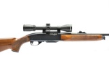 1976 Remington, Model 742 BDL Woodsmaster, 6mm Rem Cal., Semi-Auto