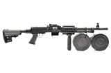 New DSA, Model RPDS Carbine, 7.62X39 Cal., Semi-Auto W/ 2 Drum Magazines & Ammo