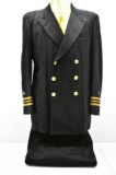 WWII U.S. Navy Officers' Uniform