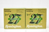 (2) Boxes Of Remington 