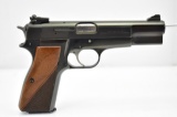 1982 Browning, Hi-Power, 9mm Luger Cal., Semi-Auto