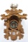 Vintage, Regula German Wood Carved, Cuckoo Clock
