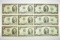 (9) Two Dollar Federal Reserve Notes