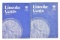 (166) Wheat Pennies/ Lincoln Cents In Books 1941-1974 (2 Books)