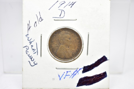 1914-D Wheat Penny
