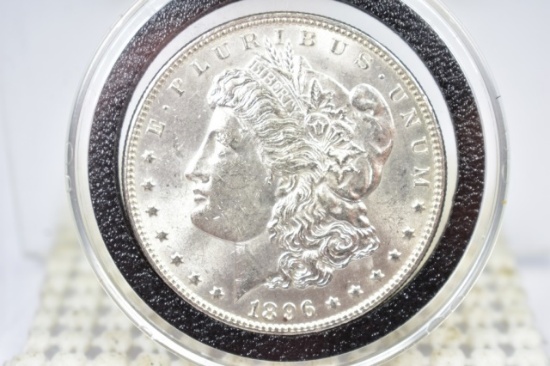 1896 Morgan Silver Dollar