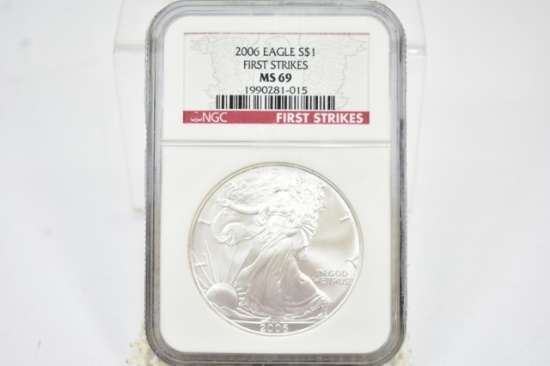 2006 One Ounce American Silver Eagle