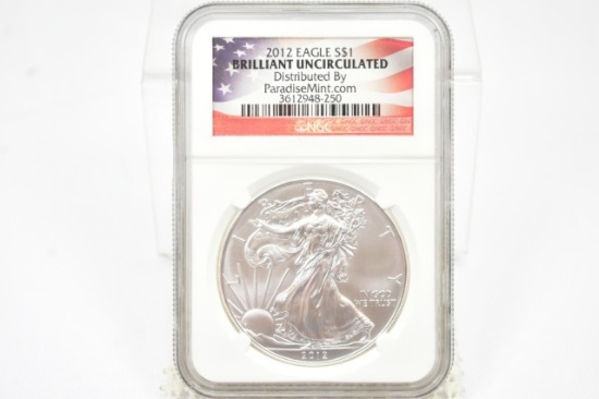 2012 One Ounce American Silver Eagle