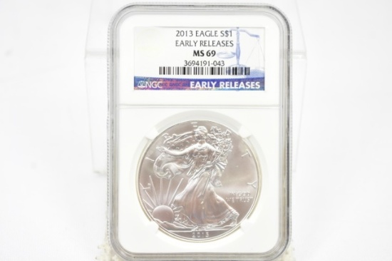 2013 One Ounce American Silver Eagle