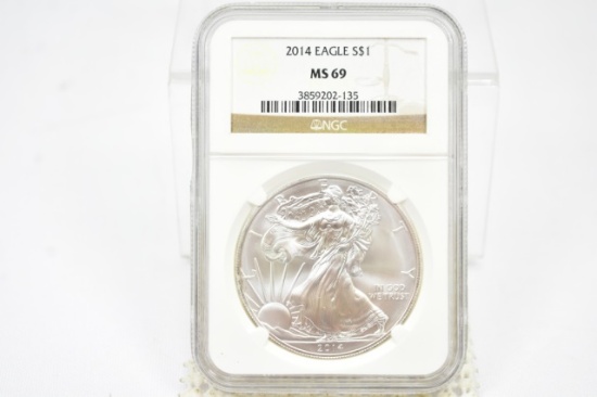 2014 One Ounce American Silver Eagle
