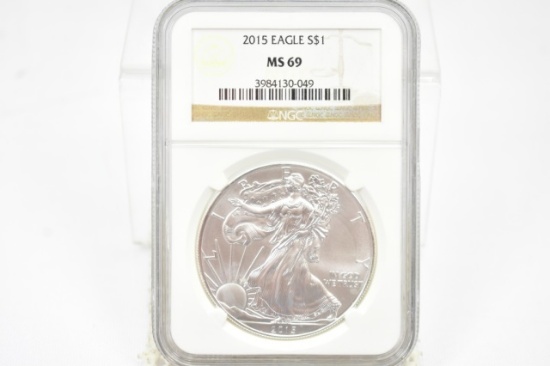 2015 One Ounce American Silver Eagle