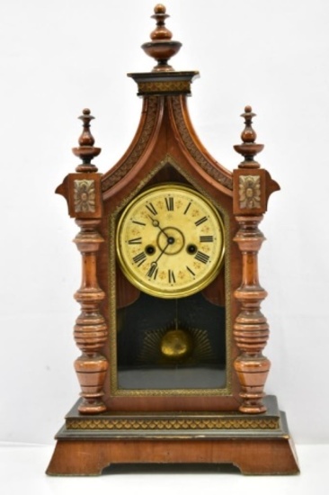 Circa 1900, Junghans Clock Co. , No. 3262 Mantel Clock - Germany