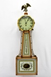 Vintage, S. Willard's Patent, Banjo Style, Wall Clock