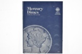 (76) Mercury Dimes In Book 1916-1945