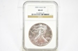 1989 One Ounce American Silver Eagle