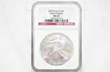 2005 One Ounce American Silver Eagle