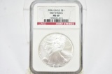 2006 One Ounce American Silver Eagle