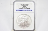 2007 One Ounce American Silver Eagle