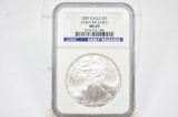 2009 One Ounce American Silver Eagle