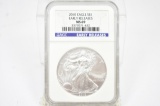 2010 One Ounce American Silver Eagle