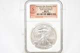2012-S One Ounce American Silver Eagle