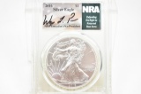 NRA 1 Of 500 - 2015 One Ounce American Silver Eagle