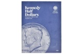 (36) Kennedy Half Dollars In Book 1964-1985