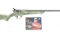 New Savage, Troy Landry Special Edition, 22 S L LR Cal., Youth Single Shot In Box W/ Ammo