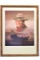 1980 John Wayne Framed Litho Art By Peter Shinn