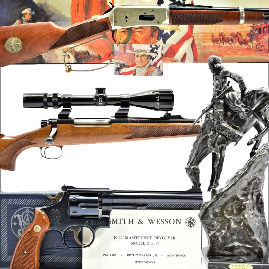 Quality Firearms Auction