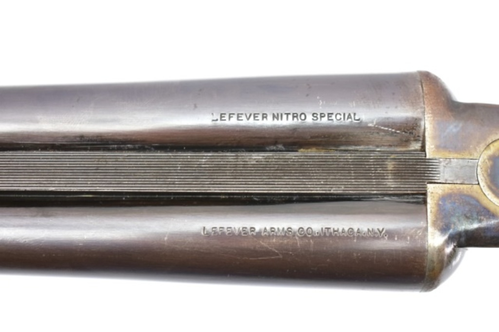 lefever nitro special 12 gauge double barrel