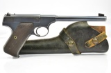 1931 Colt, The Woodsman, 22 LR Cal., Semi-Auto W/ Original Holster