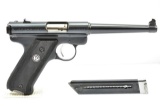 1977 Ruger, Standard Automatic, 22 LR Cal., Semi-Auto With Extra Magazine